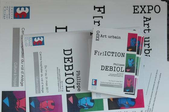 F(r)iction – Philippe Debiol – CHIVA