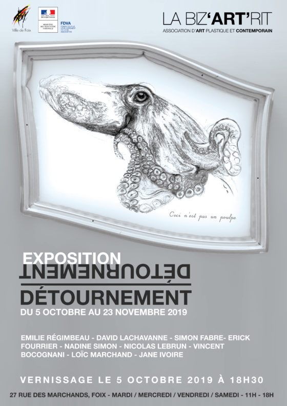 Exposition « Le détournement »