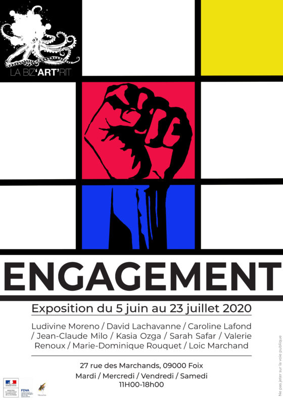 News Exposition COLLECTIVE  !   « Engagement »   !