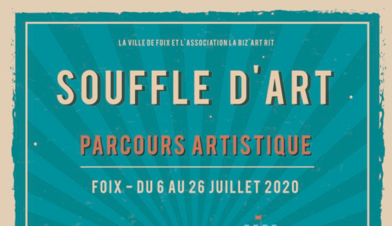 SOUFFLE D’ART – Parcours artistique