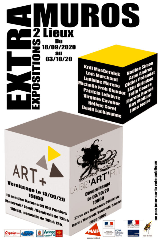 Exposition « EXTRA MUROS »