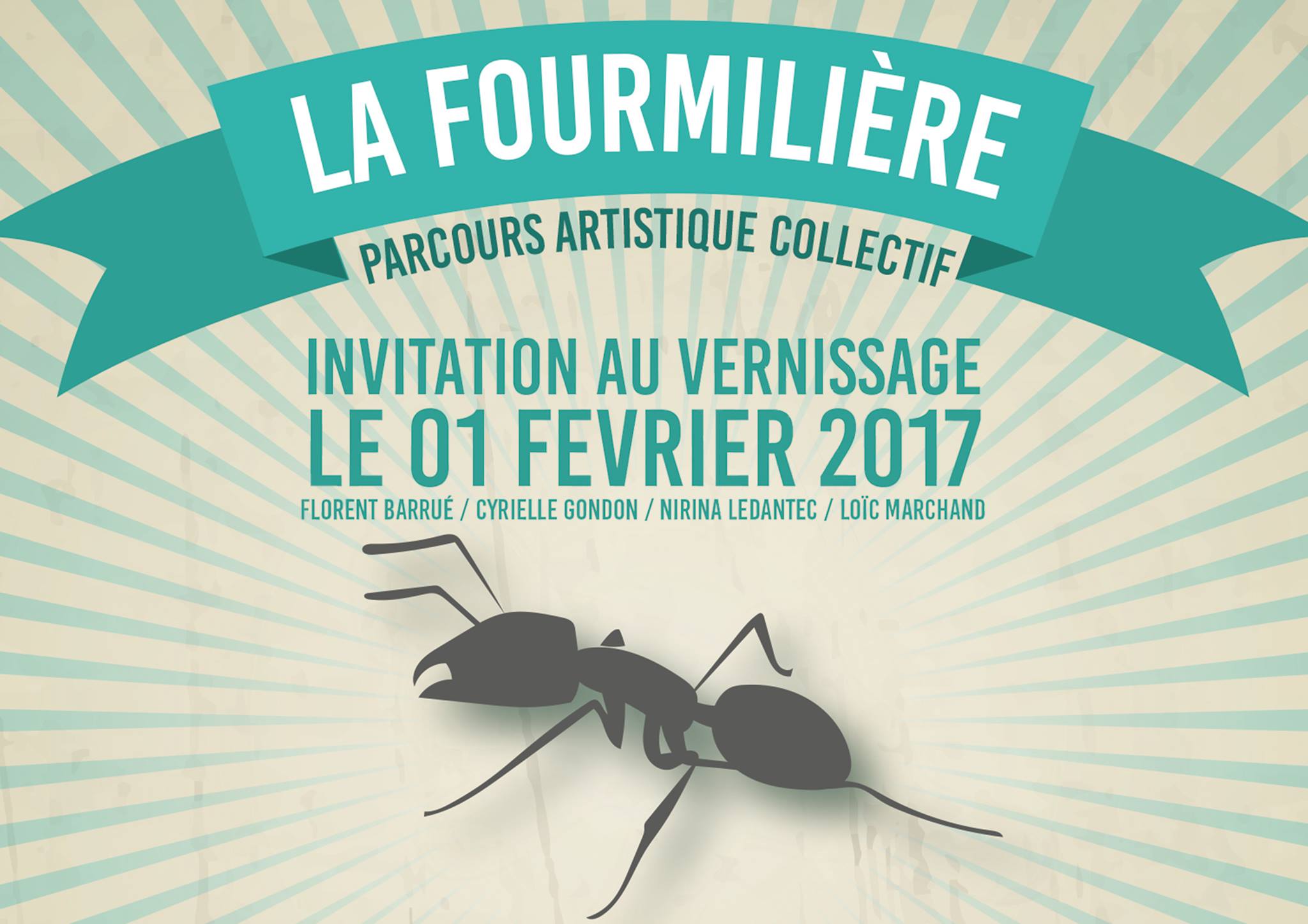 Invitation fourmilière
