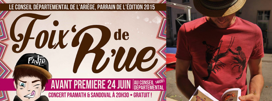 « Foix’de’Rue » – Foix – 24 Juin 2015