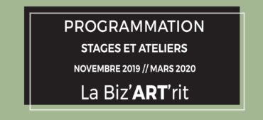 Programmation Stages et Ateliers