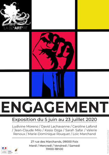 News Exposition COLLECTIVE  !   « Engagement »   !