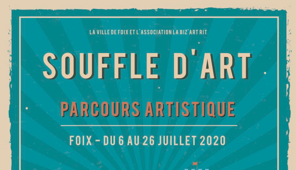 SOUFFLE D’ART – Parcours artistique