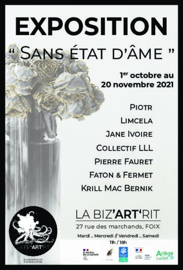 Exposition collective  « SANS ÉTAT D’ÂME »