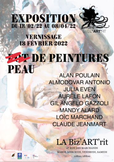 Exposition collective // Peau de peinture