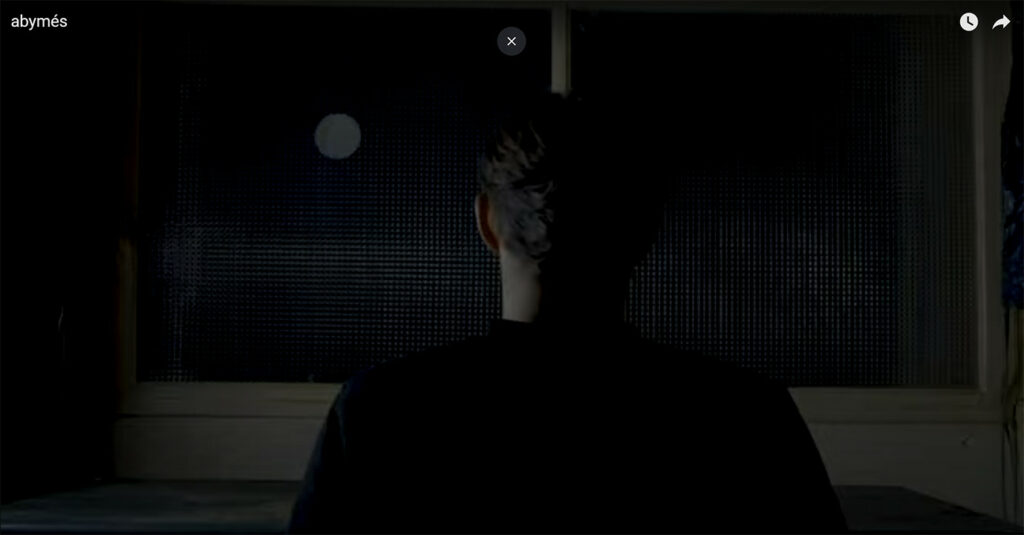 Capture d'écran du film « Abymés »