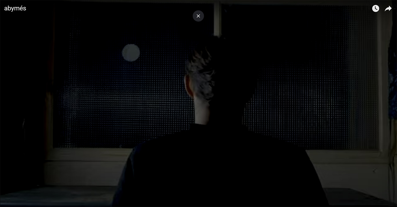 Capture d'écran du film « Abymés »