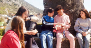Capture d'écran du film « Aveuglés »