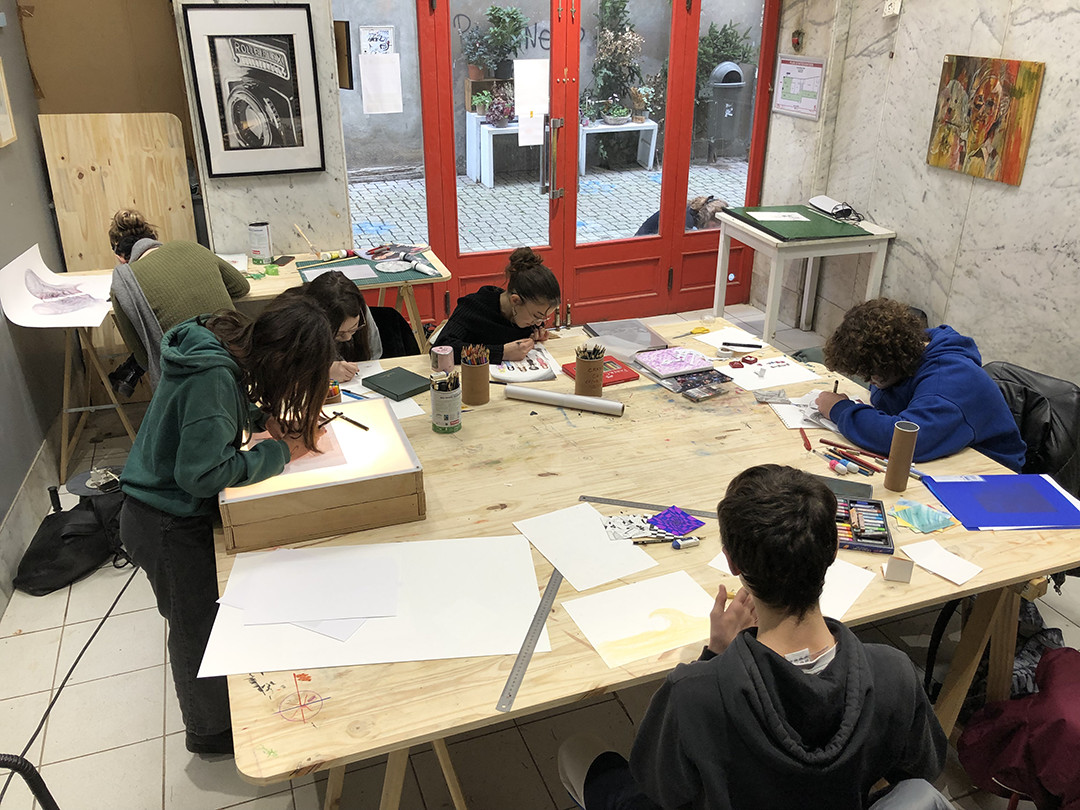 Ateliers Arts Plastiques