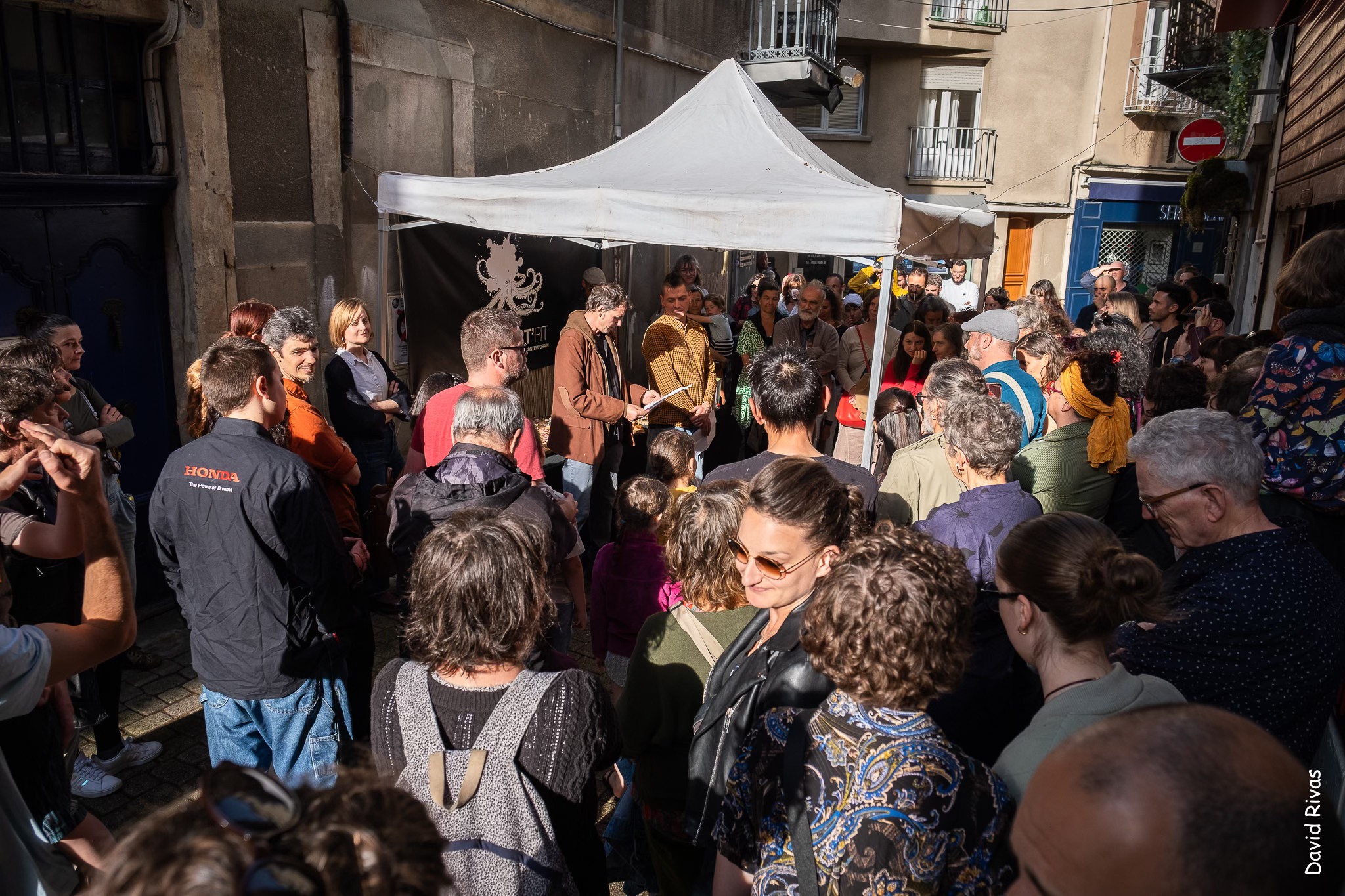 Vernissage de l'exposition « X » : les 10 ans de la Biz'ART'Rit