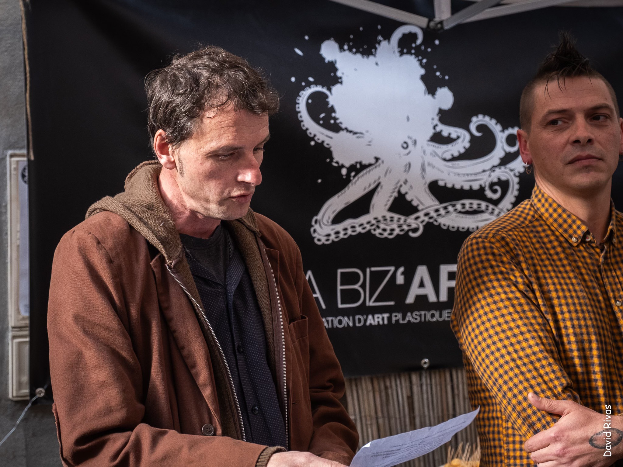 Vernissage de l'exposition « X » : les 10 ans de la Biz'ART'Rit