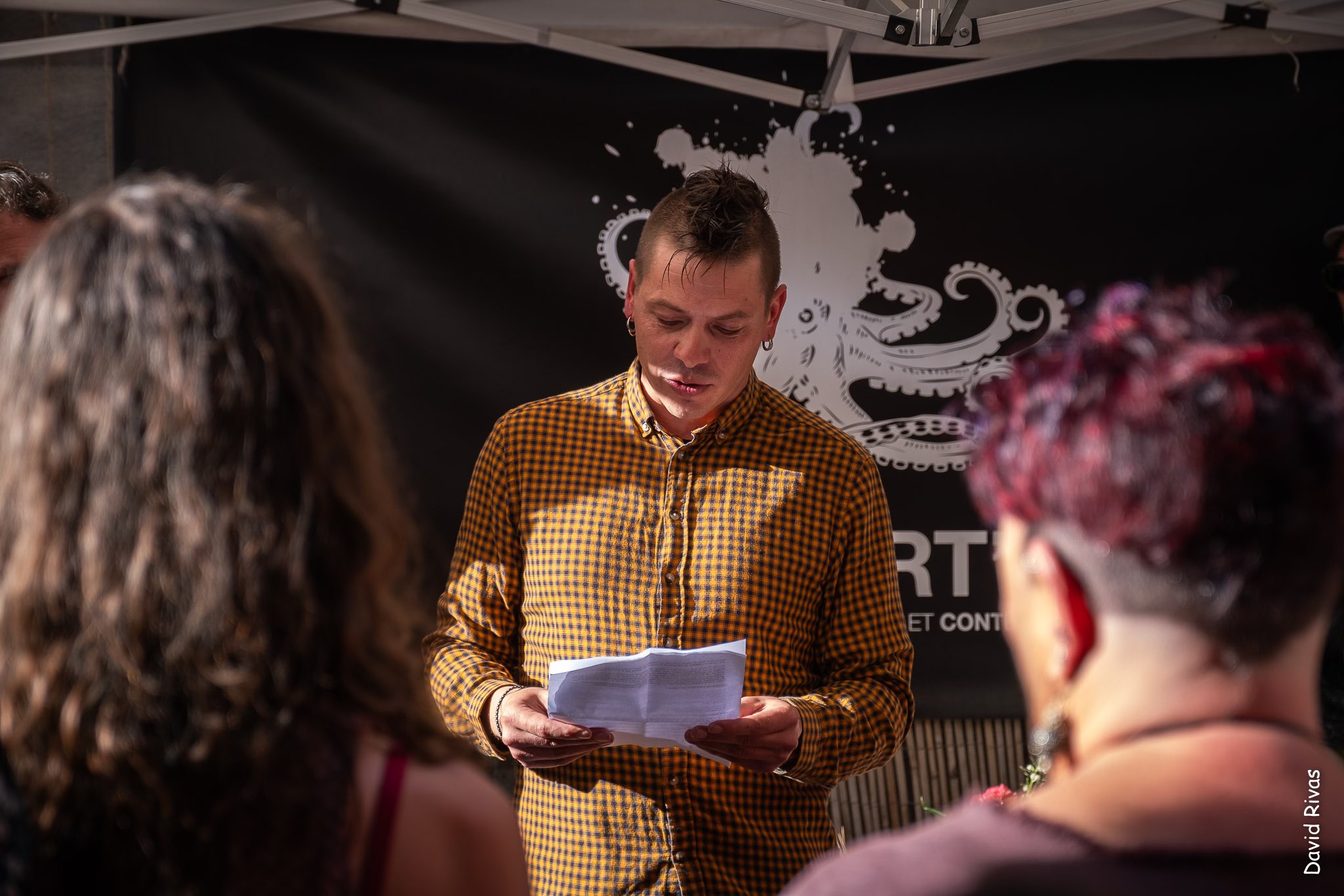 Vernissage de l'exposition « X » : les 10 ans de la Biz'ART'Rit