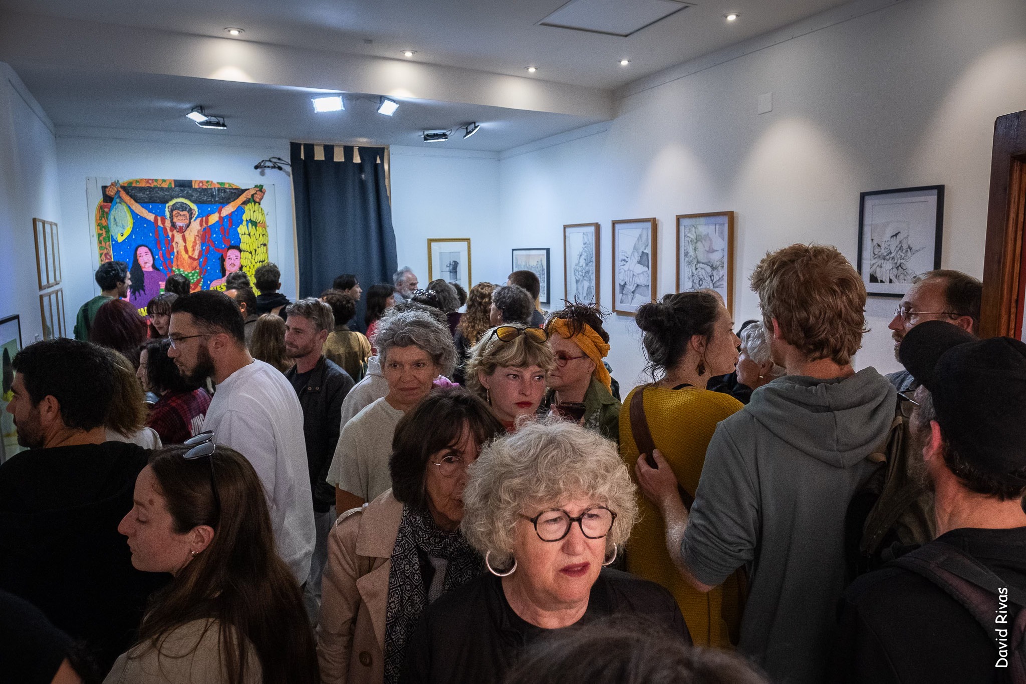 Vernissage de l'exposition « X » : les 10 ans de la Biz'ART'Rit