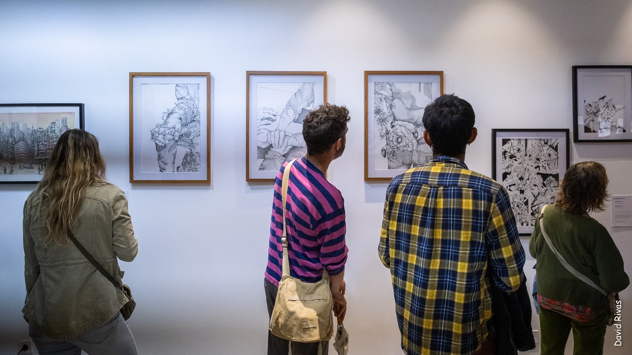 Vernissage de l'exposition « X » : les 10 ans de la Biz'ART'Rit