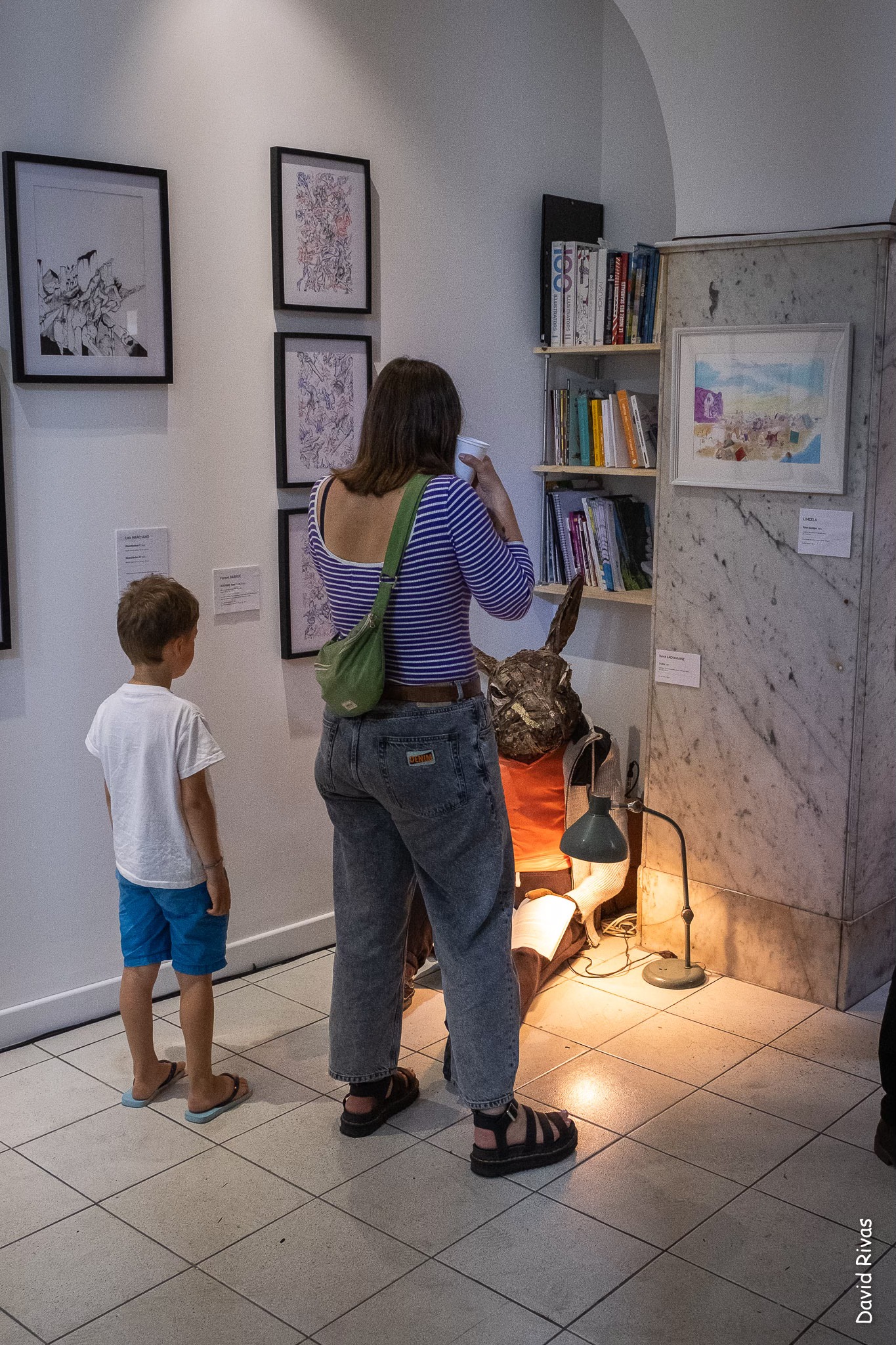 Vernissage de l'exposition « X » : les 10 ans de la Biz'ART'Rit