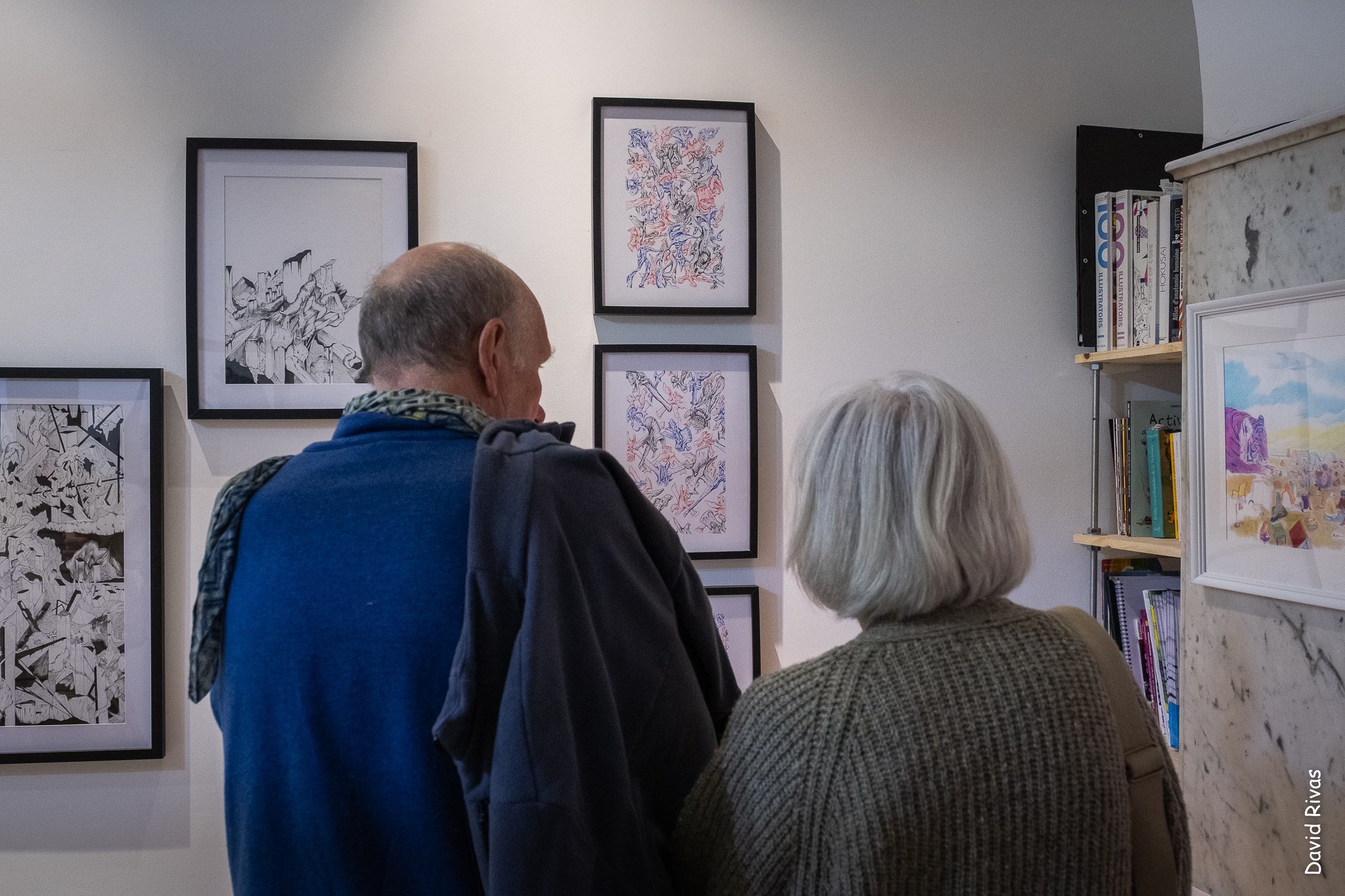 Vernissage de l'exposition « X » : les 10 ans de la Biz'ART'Rit