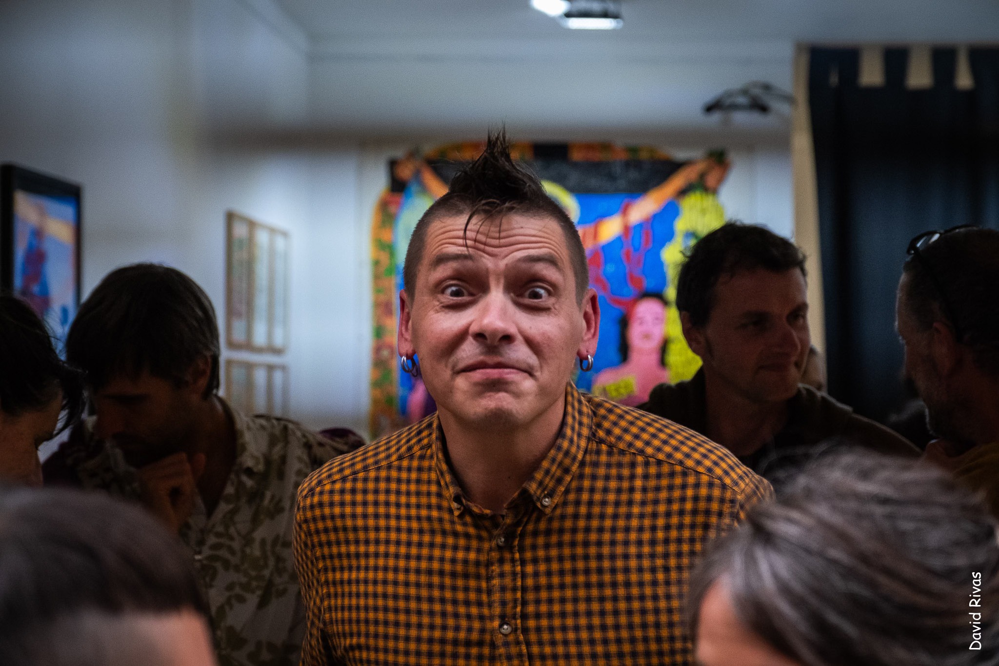 Vernissage de l'exposition « X » : les 10 ans de la Biz'ART'Rit
