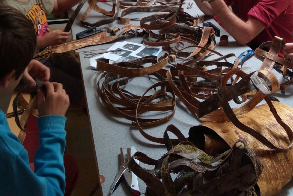 Ateliers Sculpture à la Biz'Art'Rit