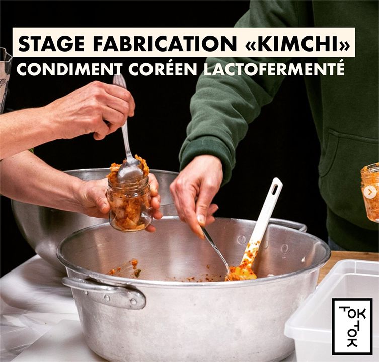 Stage fabrication Kimchi