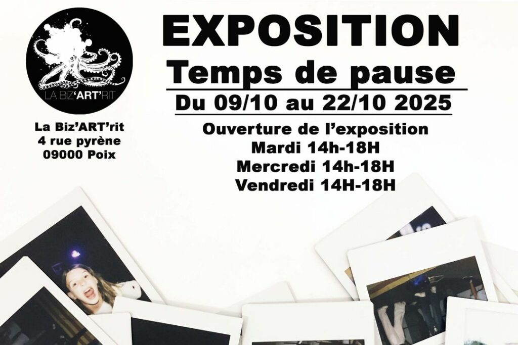 Exposition Temps de Pause 2025