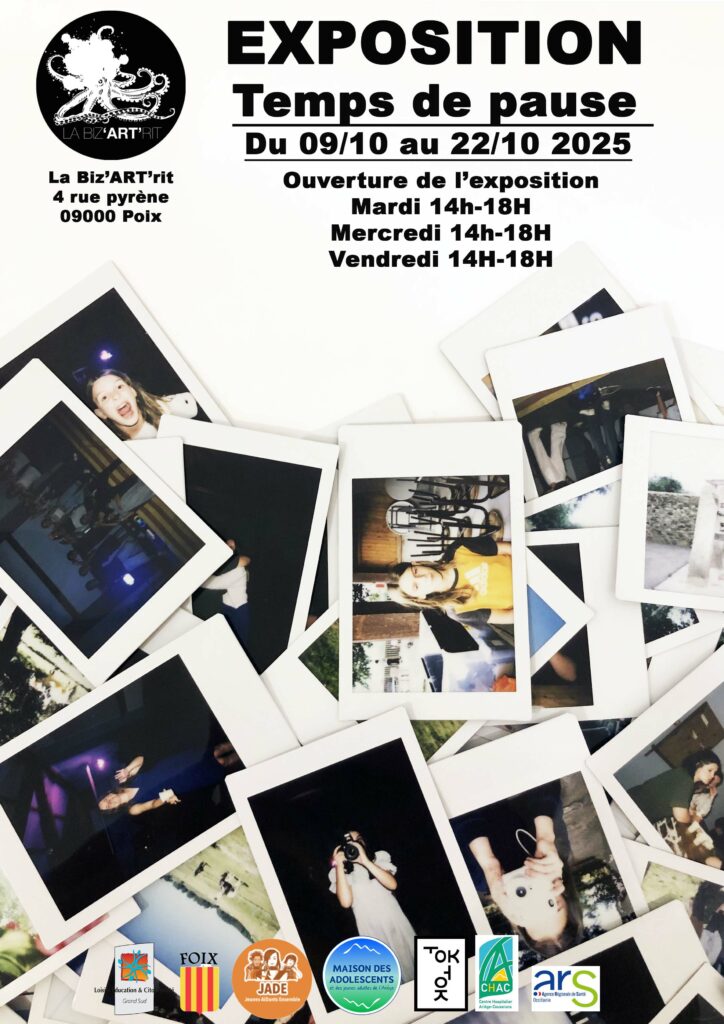Exposition Temps de Pause 2025