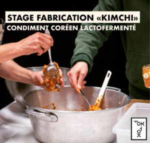 Stage fabrication Kimchi TokTok