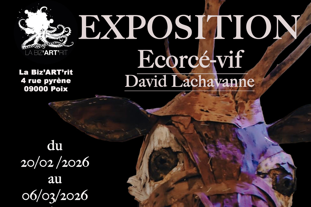 Exposition Ecorcé vif 2026
