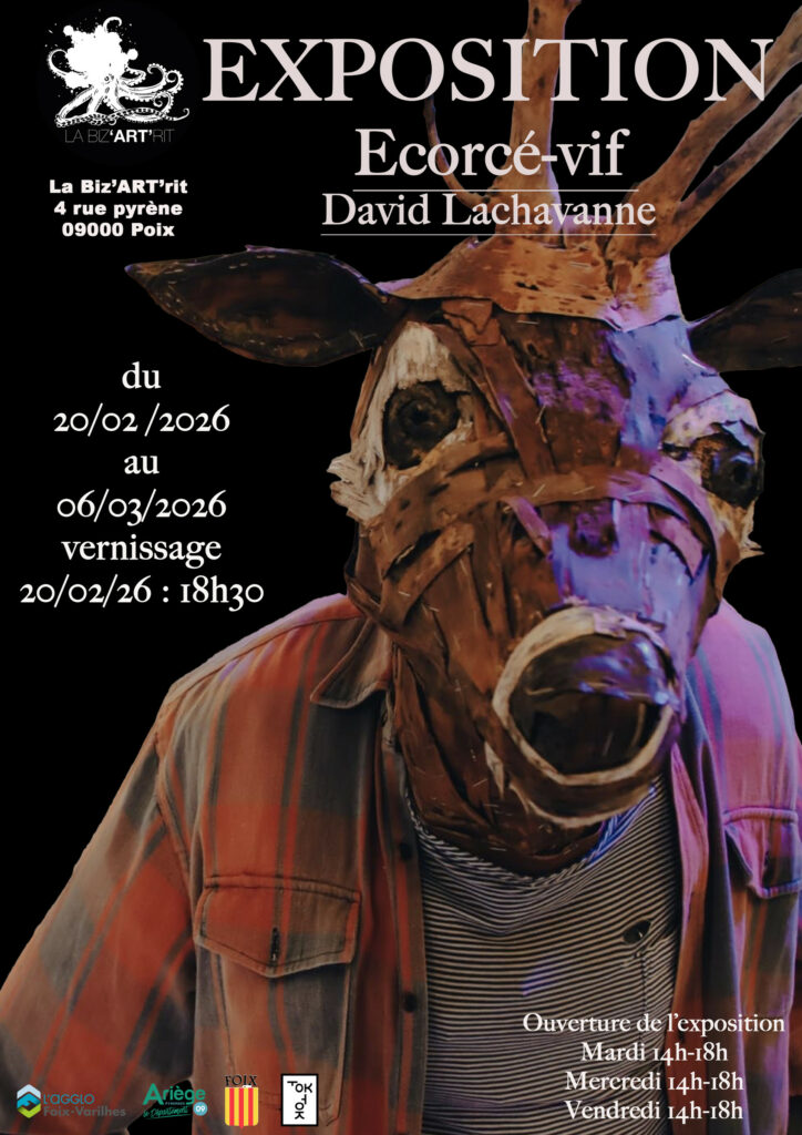 Exposition Ecorcé vif 2026
