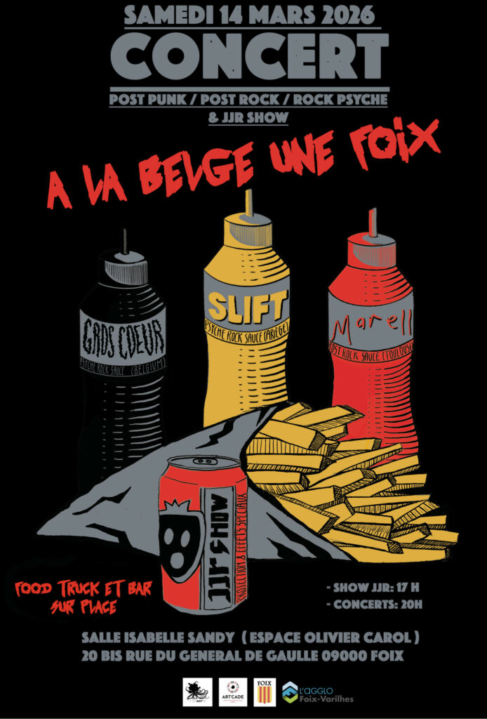 Affiche A la Belge une Foix