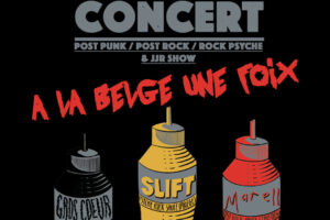 Affiche A la Belge une Foix