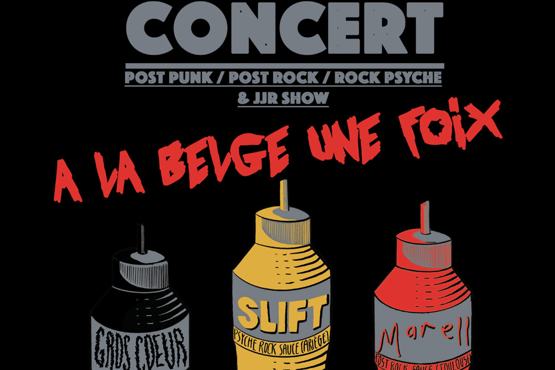 Affiche A la Belge une Foix