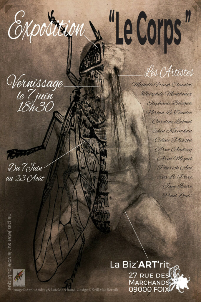 Exposition « Le Corps »