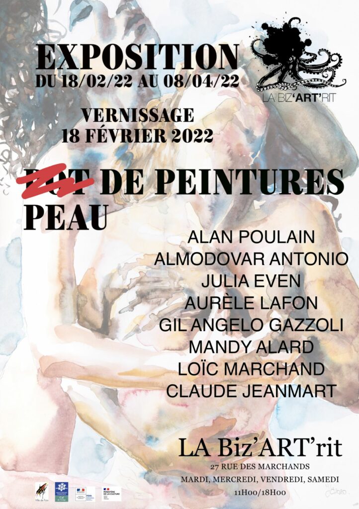 Exposition « Peaux de peintures »