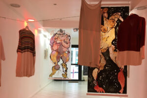 Exposition « Peaux de peintures »