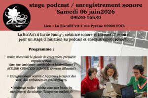 Stage podcast