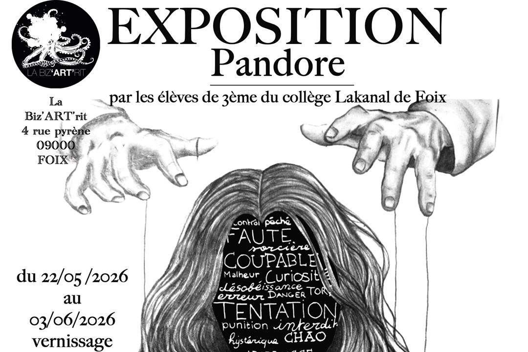 Exposition « Pandore »